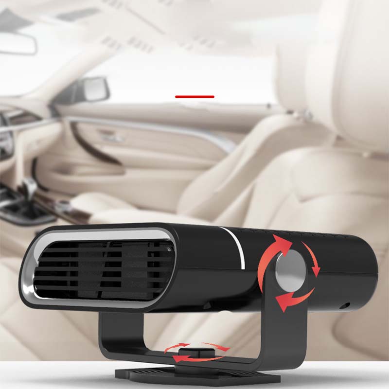 QuickHeat™ | Up to 5x faster heating than a regular car heater