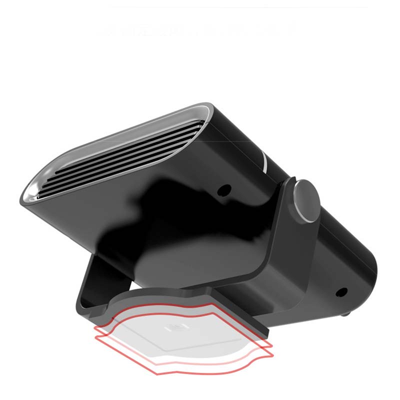 QuickHeat™ | Up to 5x faster heating than a regular car heater