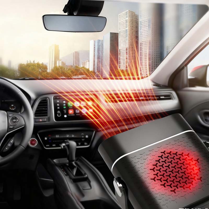 QuickHeat™ | Up to 5x faster heating than a regular car heater