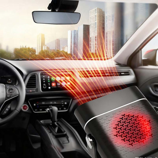 QuickHeat™ | Up to 5x faster heating than a regular car heater