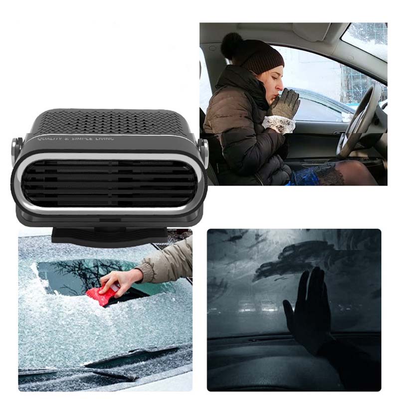 QuickHeat™ | Up to 5x faster heating than a regular car heater