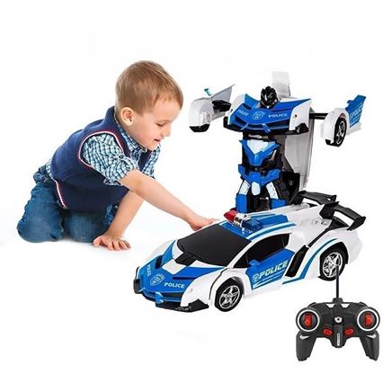 RC Transformer Car - Robot in a Car!