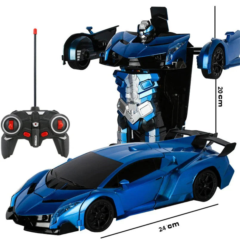 RC Transformer Car - Robot in a Car!