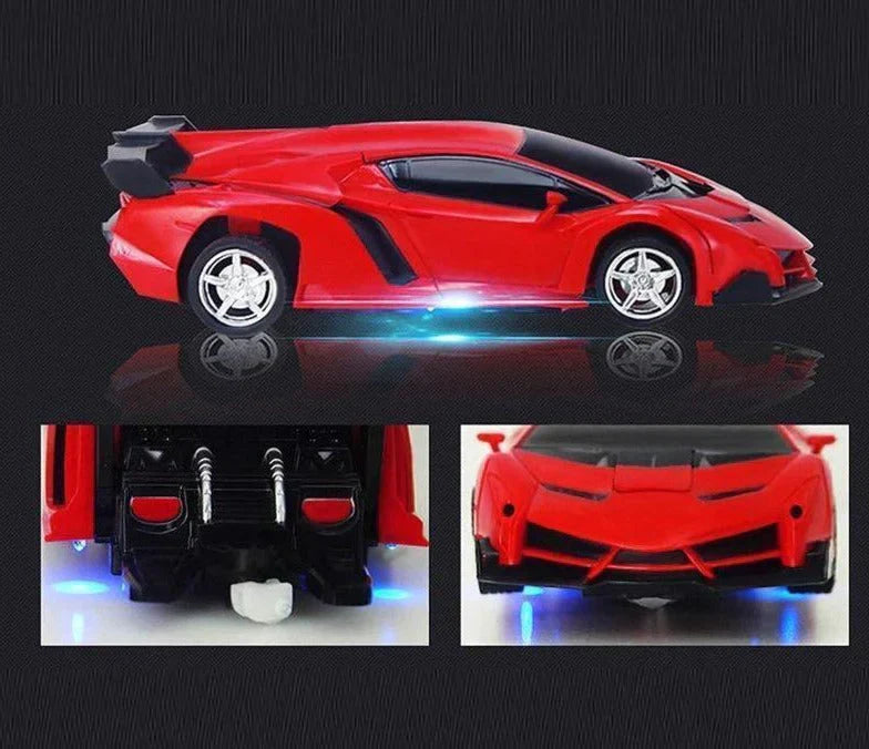 RC Transformer Car - Robot in a Car!
