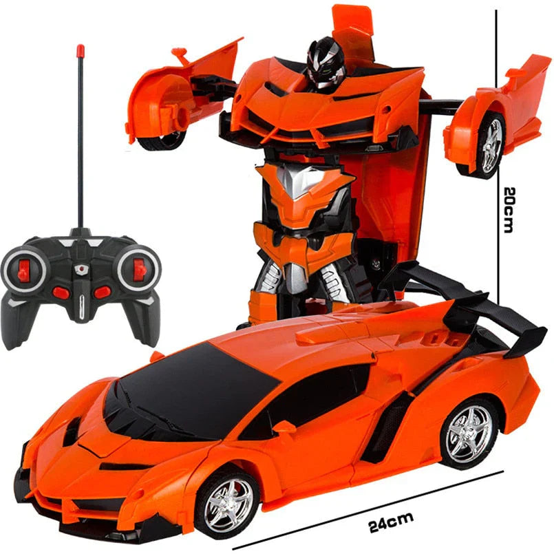 RC Transformer Car - Robot in a Car!