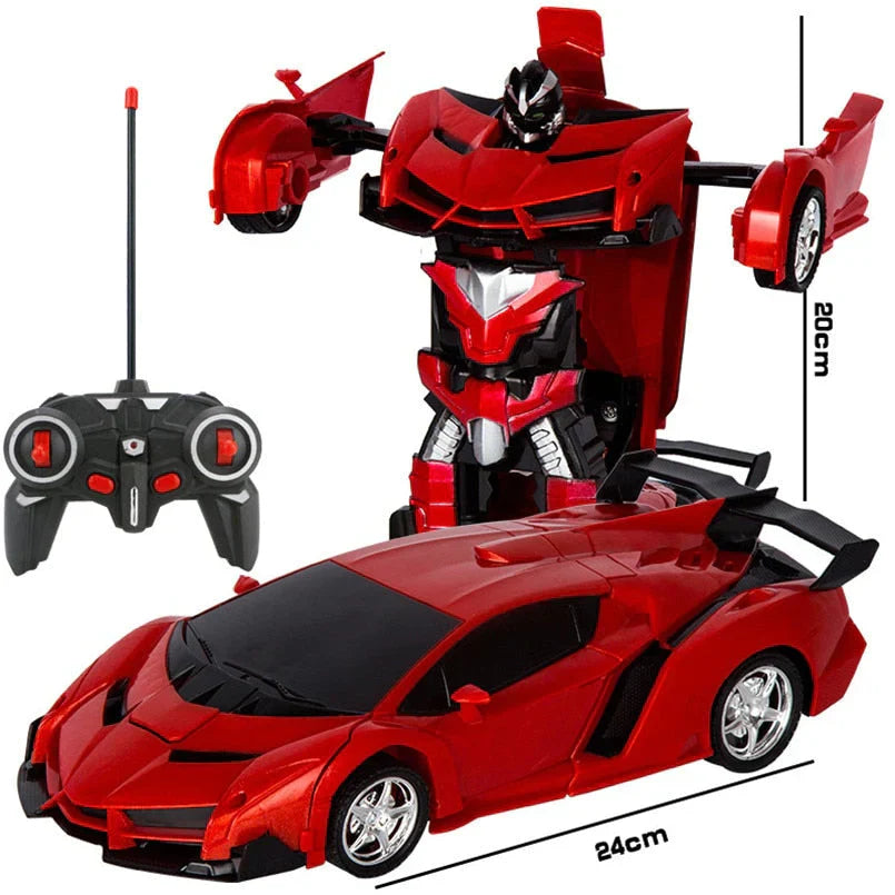 RC Transformer Car - Robot in a Car!