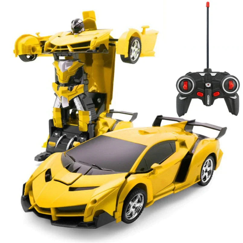 RC Transformer Car - Robot in a Car!