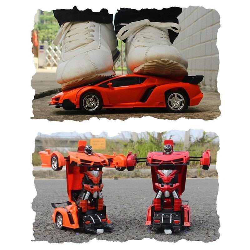 RC Transformer Car - Robot in a Car!