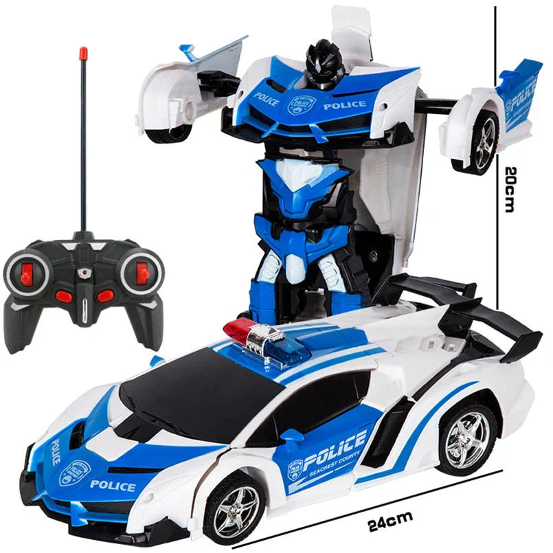 RC Transformer Car - Robot in a Car!