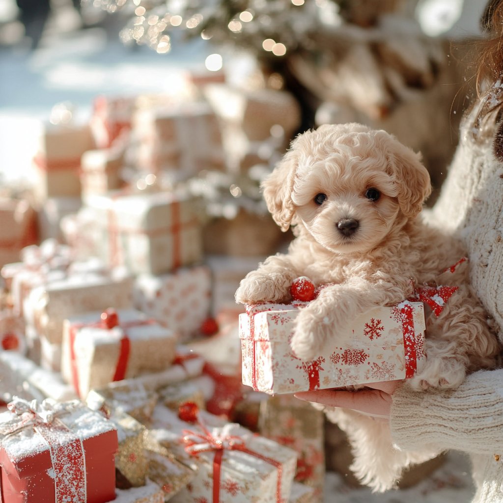 Realistic Plush Toy Puppy - Interactive Plush Friend