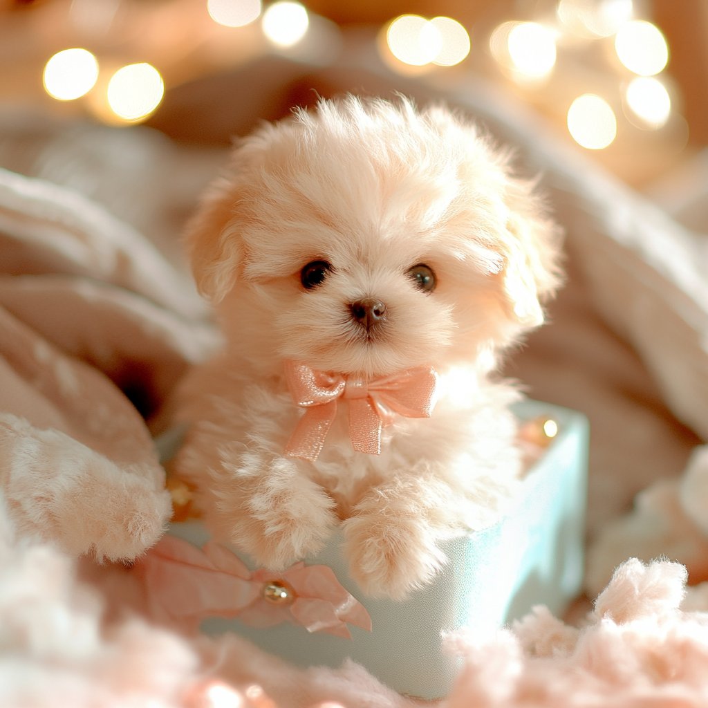 Realistic Plush Toy Puppy - Interactive Plush Friend