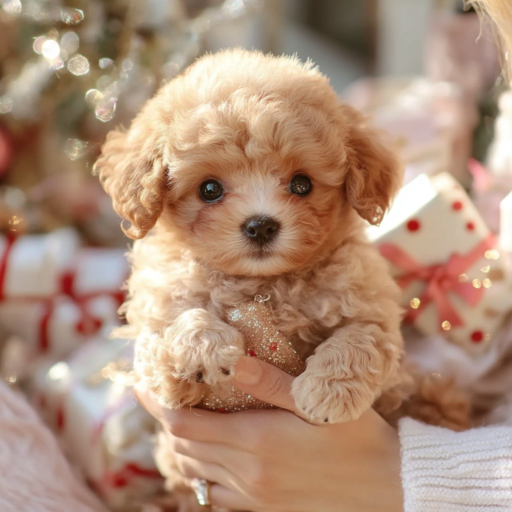 Realistic Plush Toy Puppy - Interactive Plush Friend
