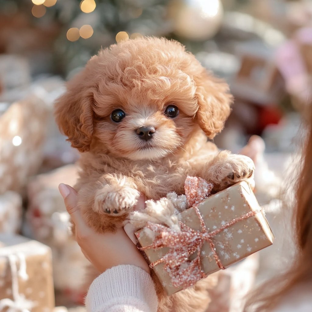 Realistic Plush Toy Puppy - Interactive Plush Friend