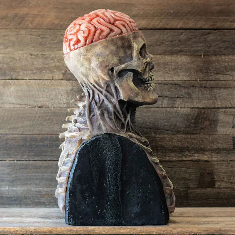 Realistic Scary Skeleton Mask for Halloween