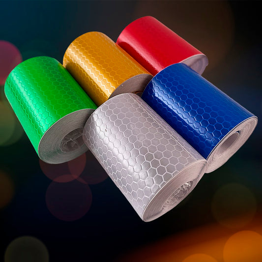 Reflective Tape 5 cm x 3 meters (Available in several different colors)