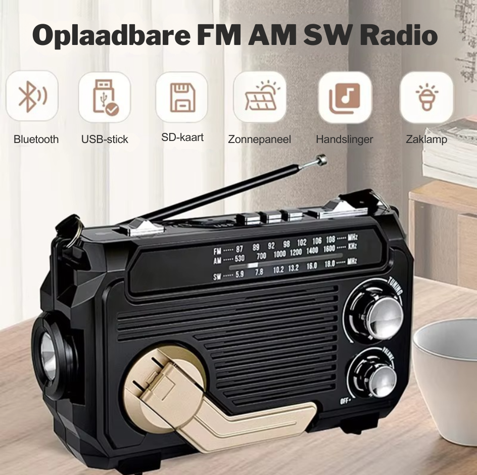 RescueRadio | The Essential Emergency Solution for Crisis Situations