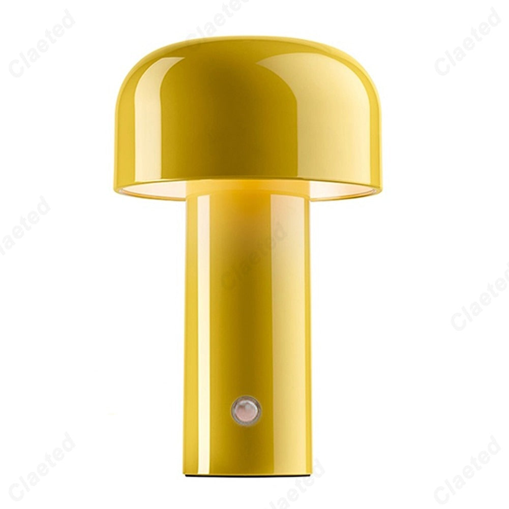 Retro Design LED Table Lamp Wireless with Touch (USB)