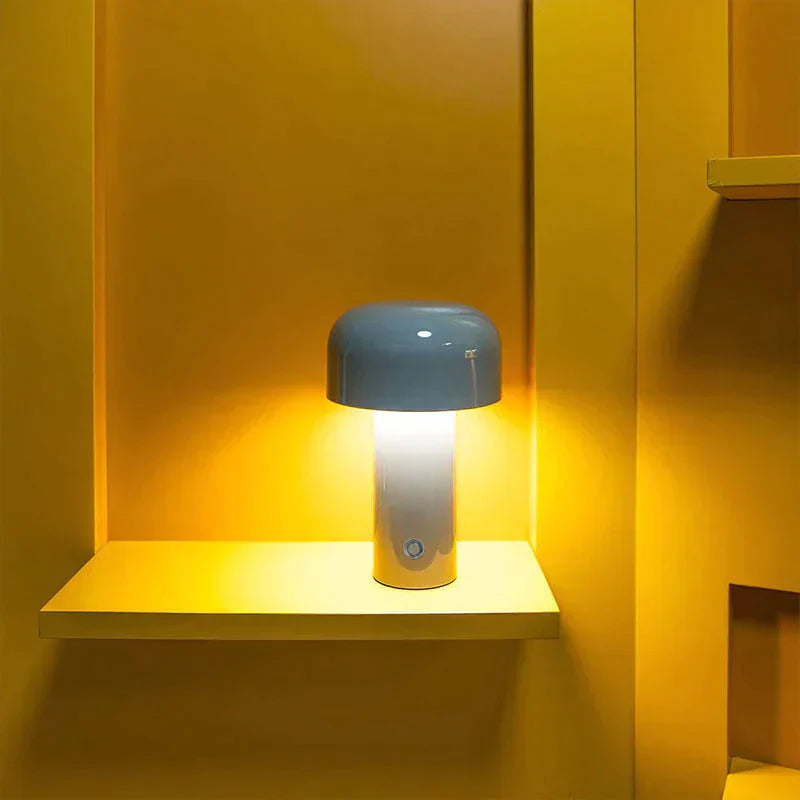 Retro Design LED Table Lamp Wireless with Touch (USB)