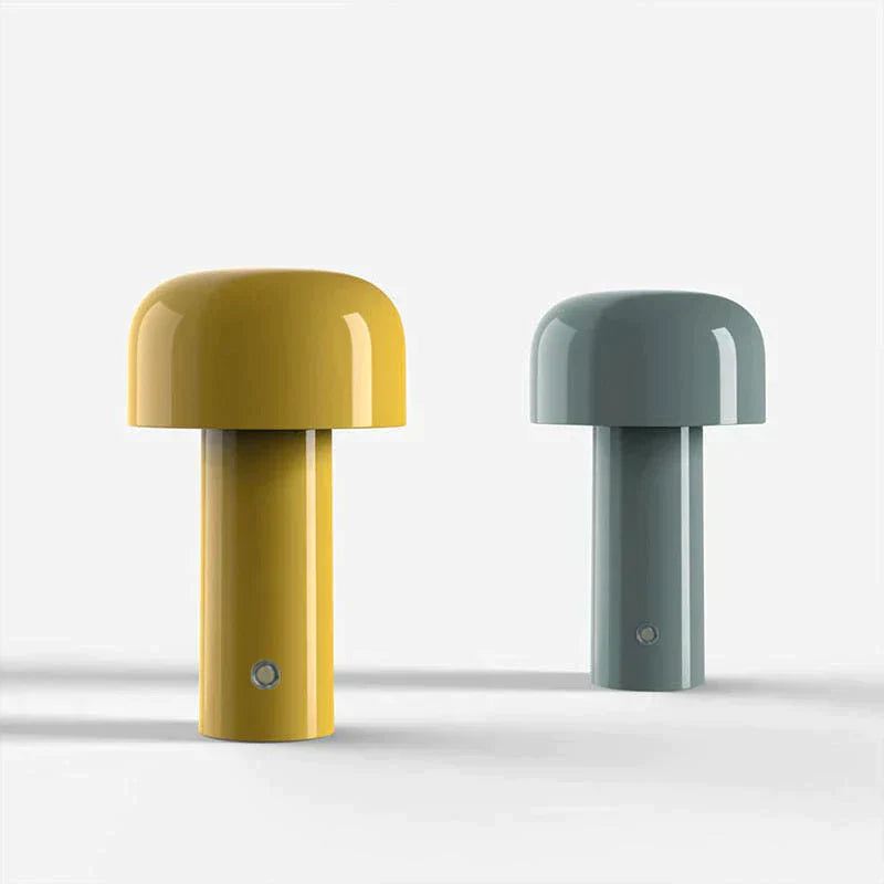 Retro Design LED Table Lamp Wireless with Touch (USB)