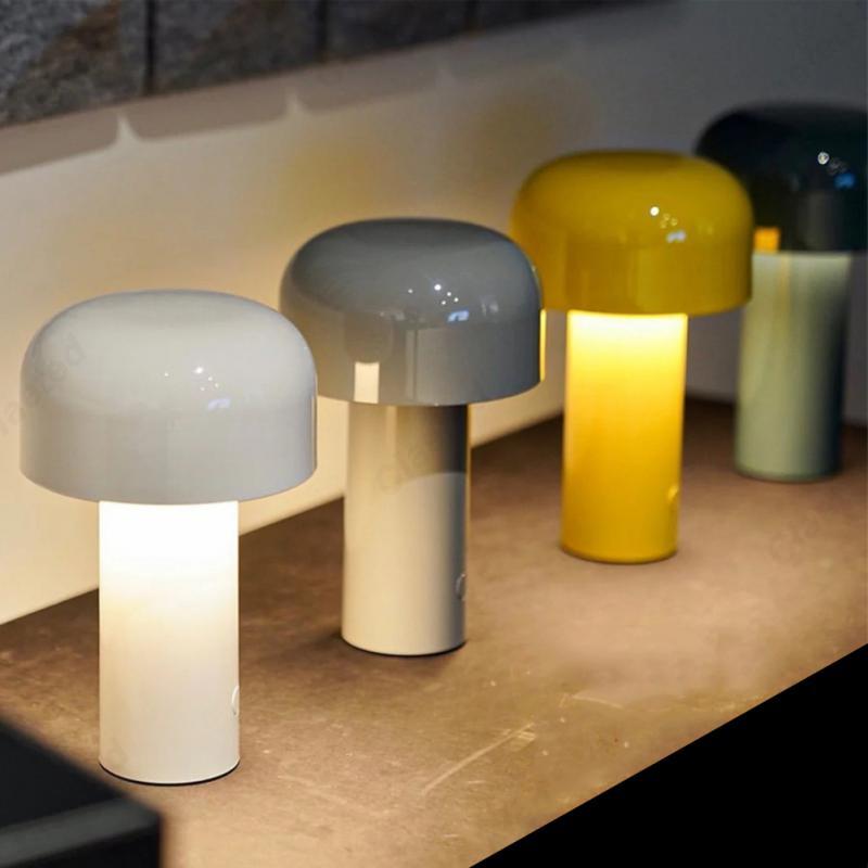Retro Design LED Table Lamp Wireless with Touch (USB)