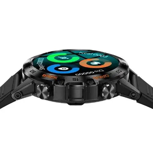 Robust Smartwatch with GPS - Health Monitoring | Bluetooth