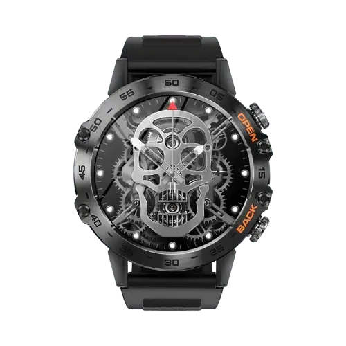 Robust Smartwatch with GPS - Health Monitoring | Bluetooth