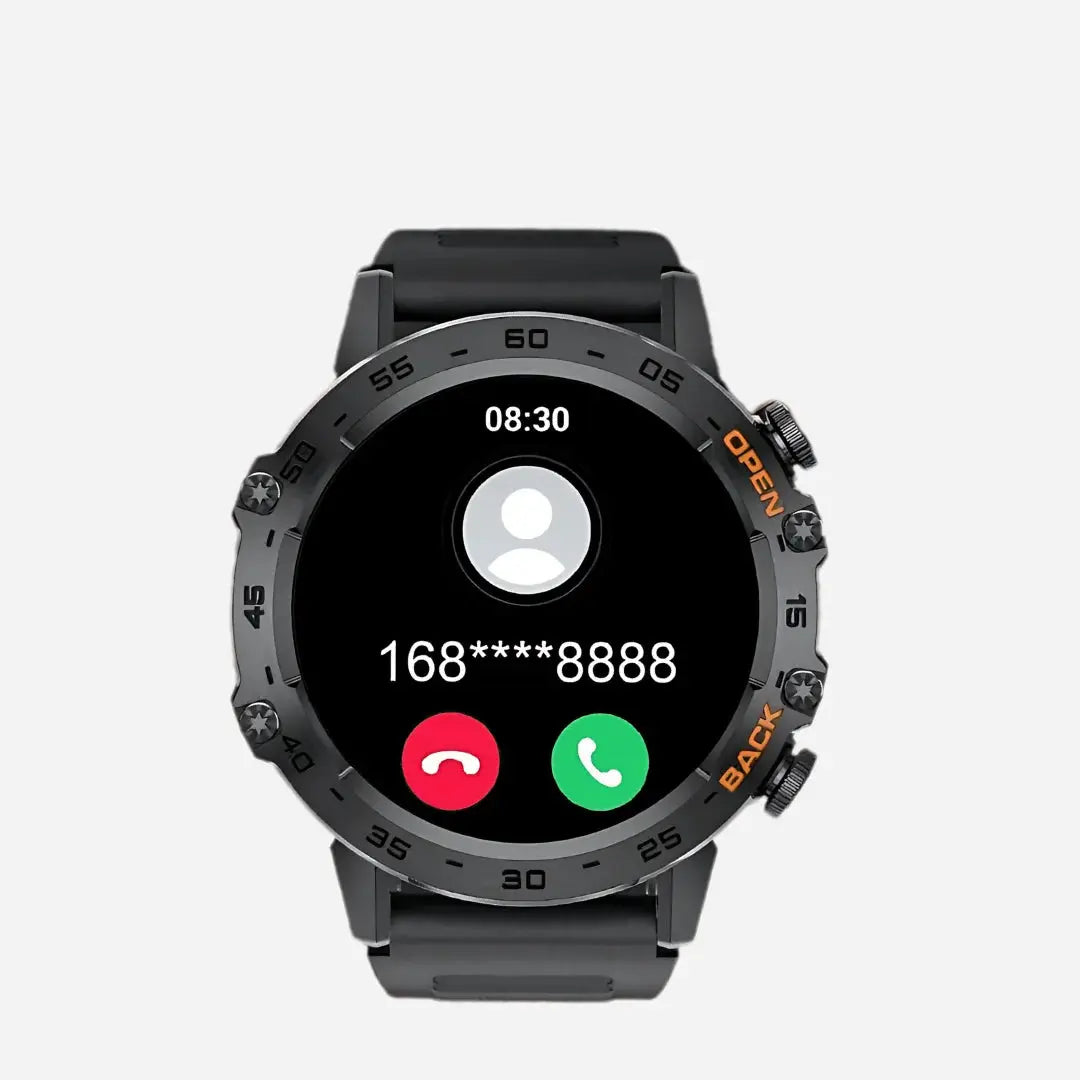 Robust Smartwatch with GPS - Health Monitoring | Bluetooth