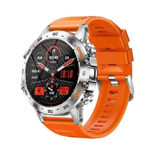 Robust Smartwatch with GPS - Health Monitoring | Bluetooth