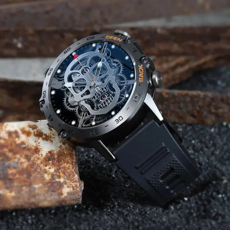 Robust Smartwatch with GPS - Health Monitoring | Bluetooth
