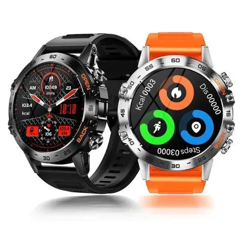 Robust Smartwatch with GPS - Health Monitoring | Bluetooth