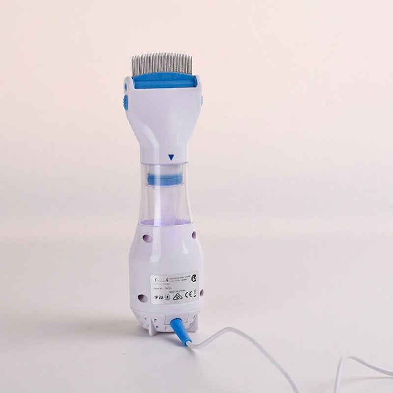 Rose® LiceCollector - Safe and Easy Electric Lice Removal Comb