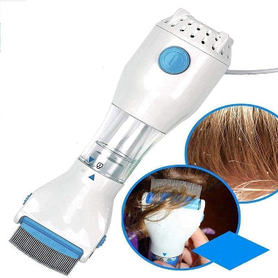 Rose® LiceCollector - Safe and Easy Electric Lice Removal Comb