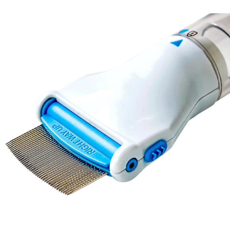 Rose® LiceCollector - Safe and Easy Electric Lice Removal Comb