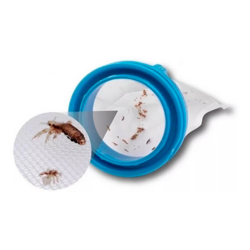 Rose® LiceCollector - Safe and Easy Electric Lice Removal Comb