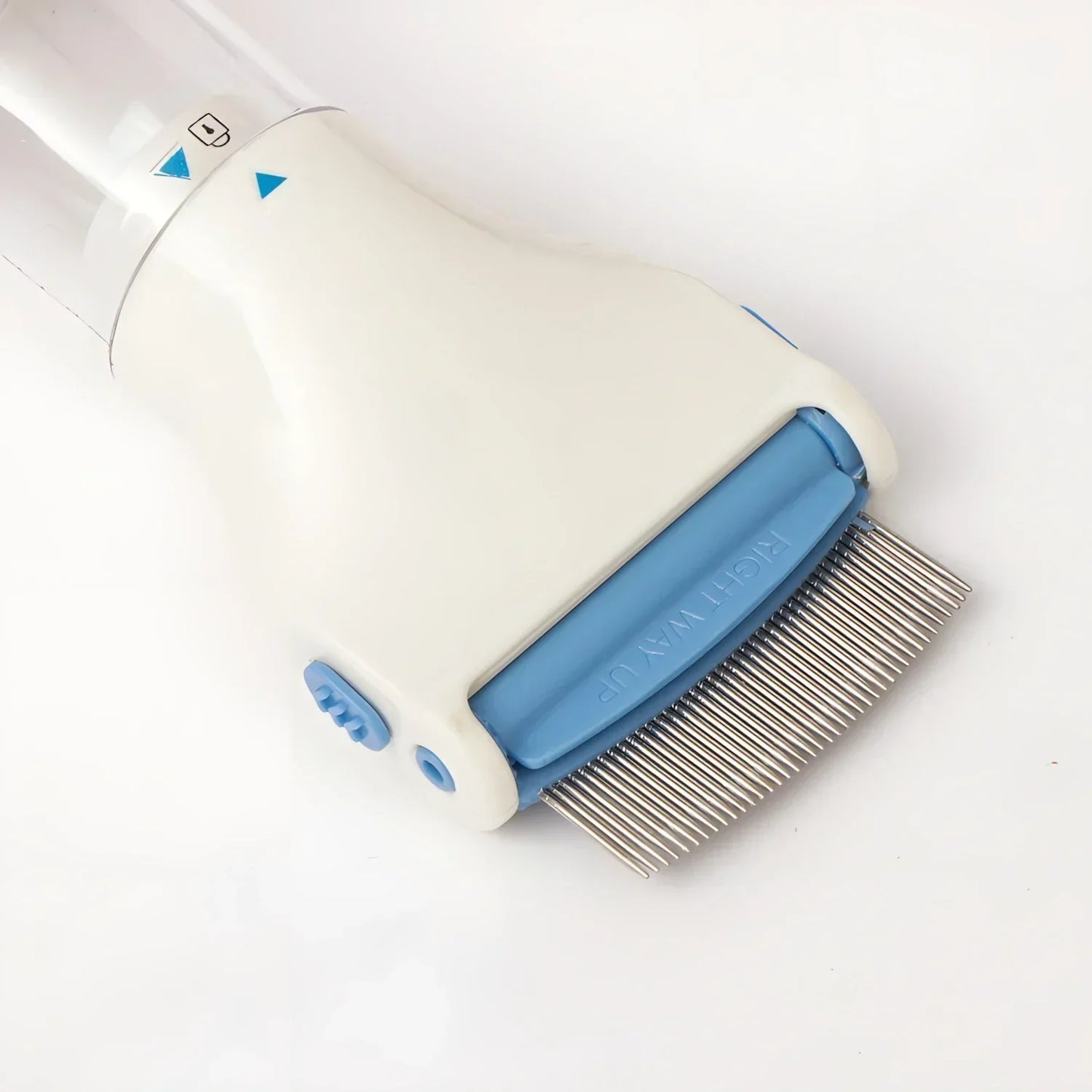 Rose® LiceCollector - Safe and Easy Electric Lice Removal Comb
