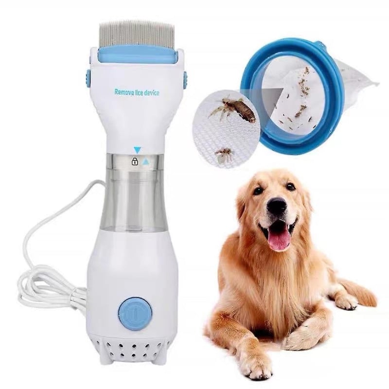 Rose® LiceCollector - Safe and Easy Electric Lice Removal Comb
