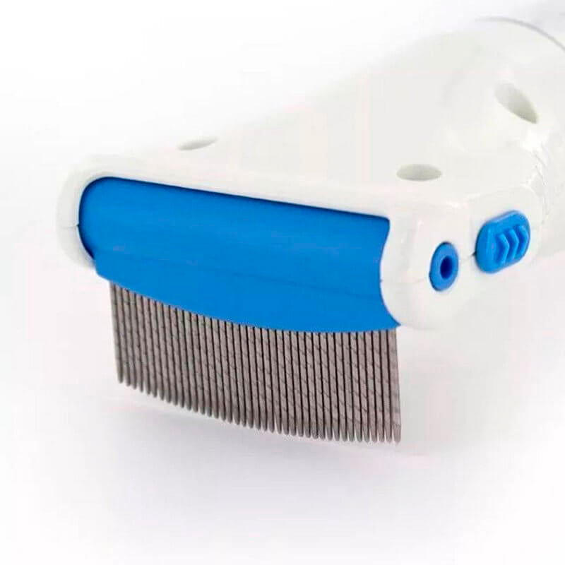 Rose® LiceCollector - Safe and Easy Electric Lice Removal Comb