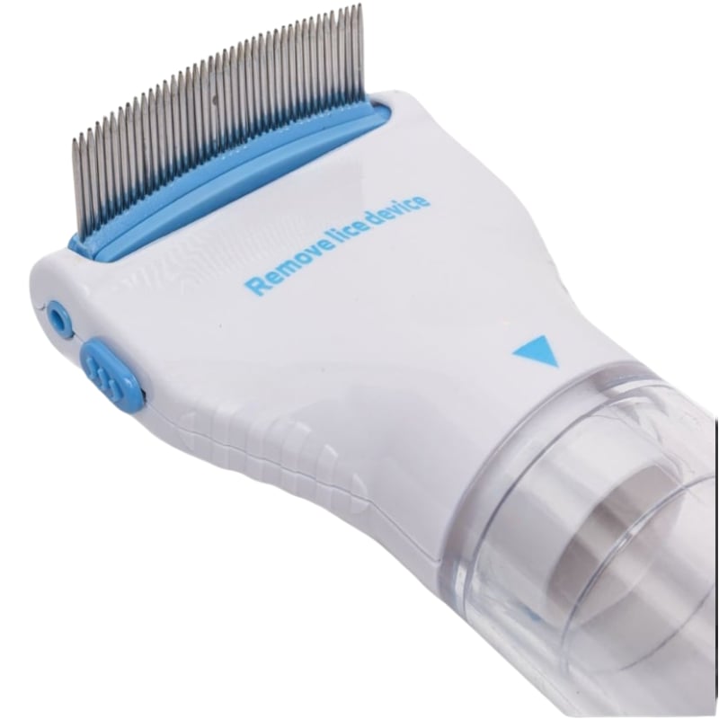 Rose® LiceCollector - Safe and Easy Electric Lice Removal Comb