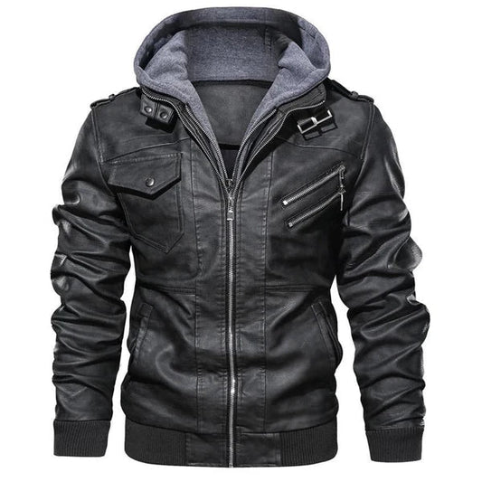 Rugged High-Quality Biker Jacket