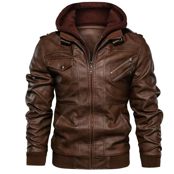 Rugged High-Quality Biker Jacket