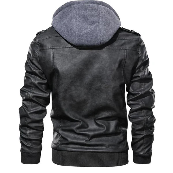 Rugged High-Quality Biker Jacket