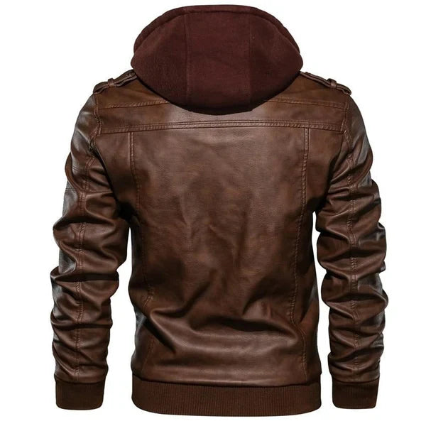 Rugged High-Quality Biker Jacket