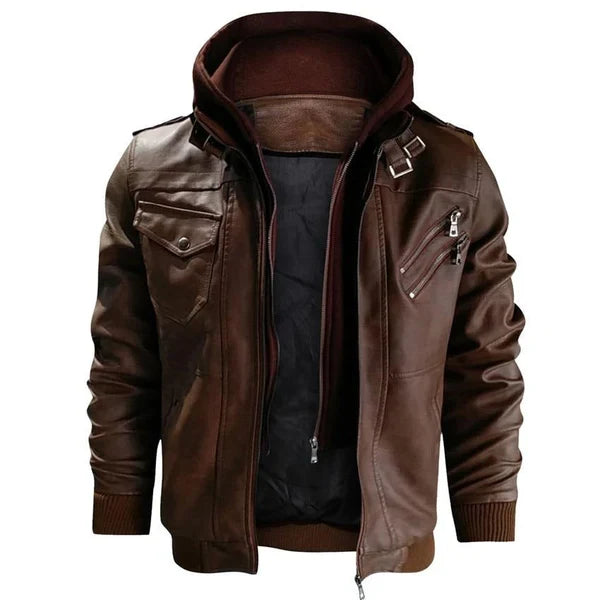 Rugged High-Quality Biker Jacket