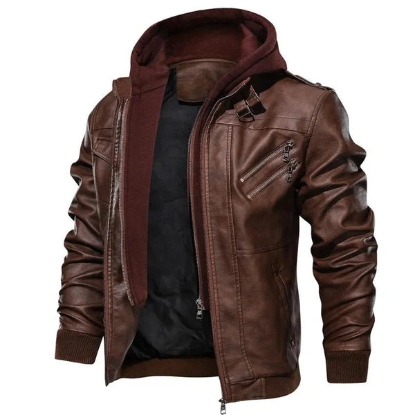 Rugged High-Quality Biker Jacket