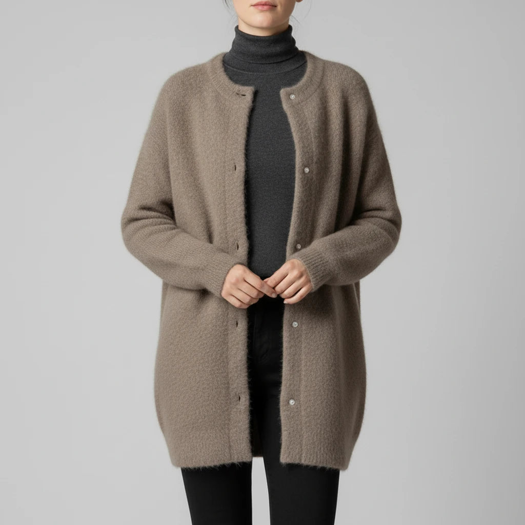 Women's Oversized Cardigan