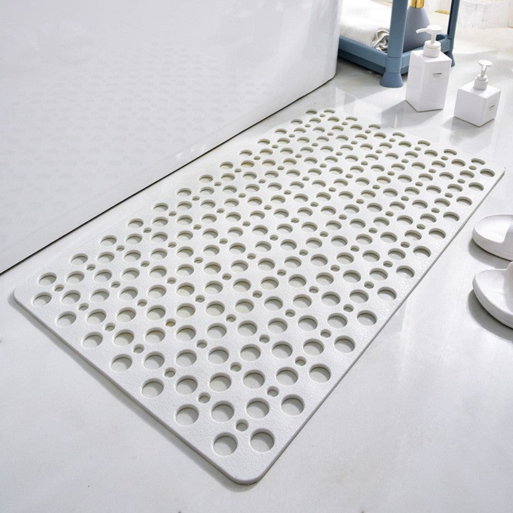 Safe Bath Mat - Non-Slip & Antibacterial Protection