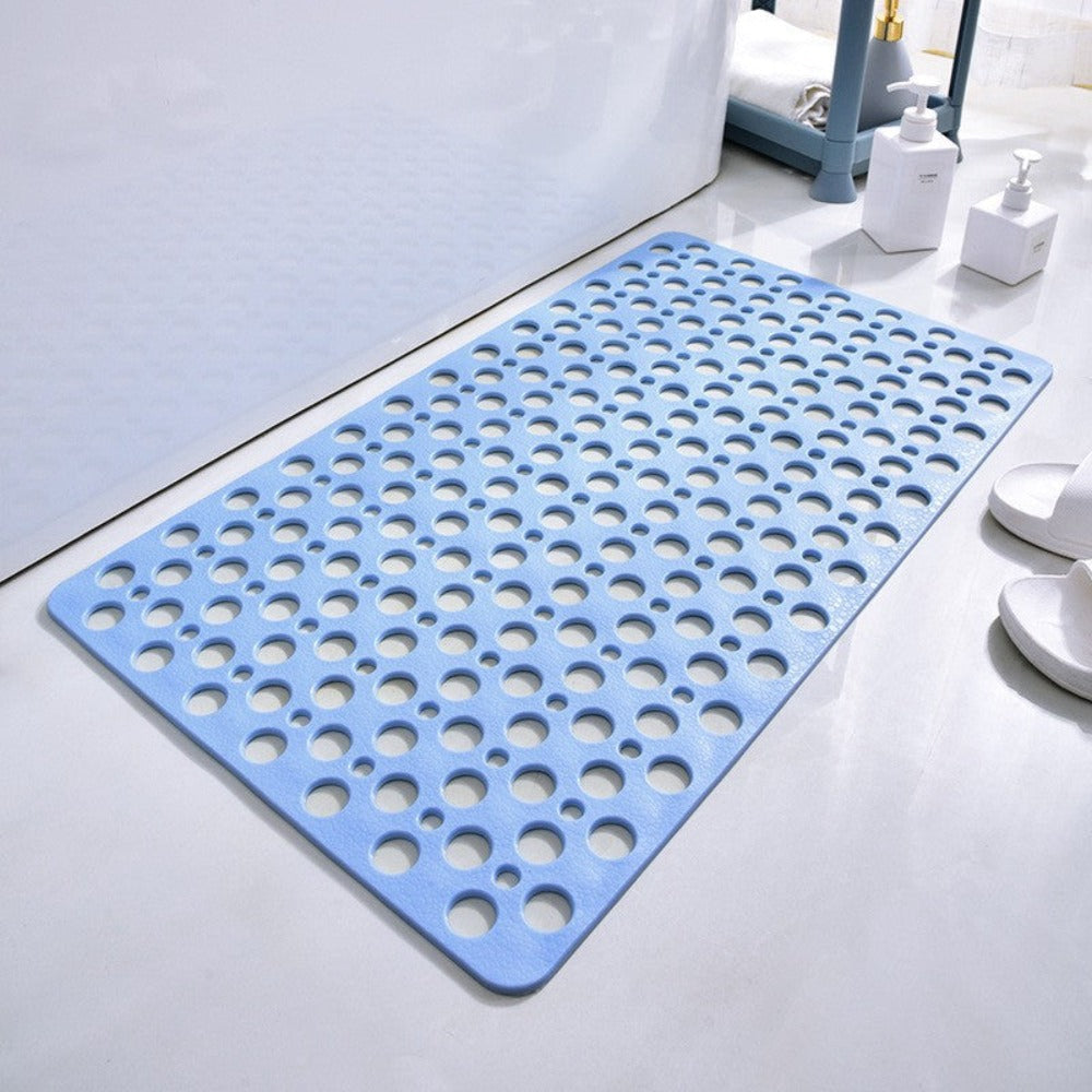 Safe Bath Mat - Non-Slip & Antibacterial Protection