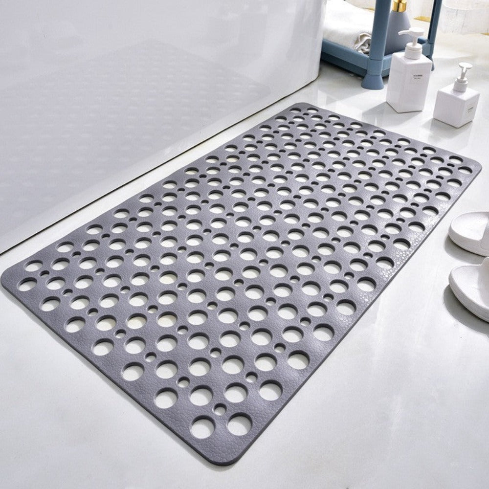 Safe Bath Mat - Non-Slip & Antibacterial Protection