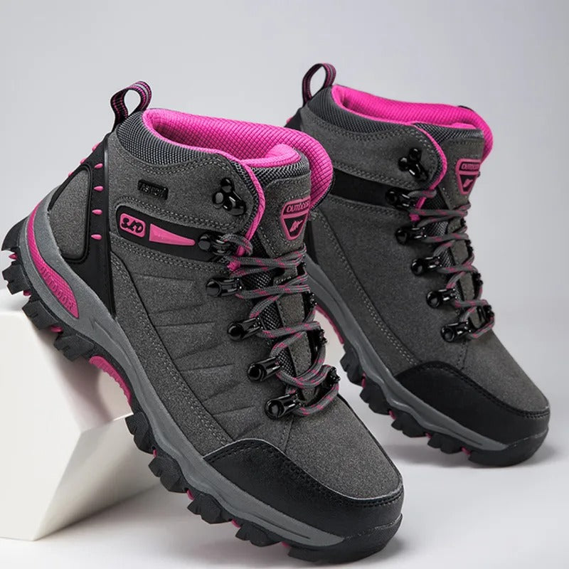 Safety Work Shoes for Women - Waterproof & Slip-Resistant