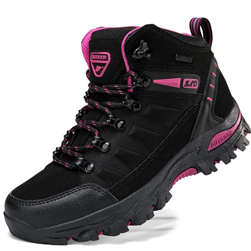 Safety Work Shoes for Women - Waterproof & Slip-Resistant